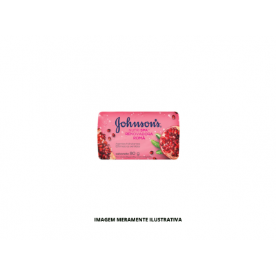 SABONETE - JOHNSONS - 80g ROMA - DP12